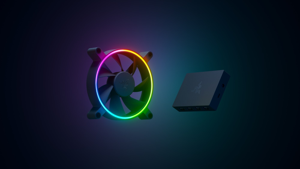 Amazon.com: Razer Kunai Hydraulic 120MM aRGB PC Fan: Quiet